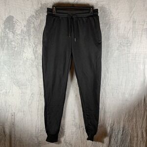 Black Ice Women's Joggers S Black Sweatpants Drawstring Pockets Pull On NWT